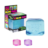 KidoKraze Nee Doh Nice Cube sensory squeeze stress toy in vibrant colors, designed for stress relief and sensory play.