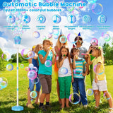 Bubble Torch Fun Garden Lamp Toy with LED Lights