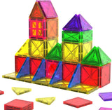 magnetic tile building blocks