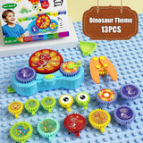 Creative Gear Building Block Spinning Set