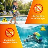Kids Electric Led Water Gun