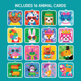 DIY Pom Pom Art Craft Kit for Kids