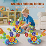 Creative Gear Building Block Spinning Set
