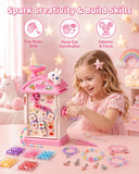 DIY Beading Machine Jewellery & Bracelet Making Kit for Kids