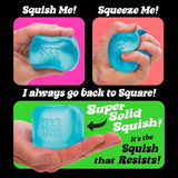 KidoKraze Nee Doh Nice Cube sensory squeeze stress toy with colorful, textured surface for stress relief and tactile play.