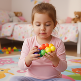 3D Beaded Magic Ball and rotating Fidget Puzzle