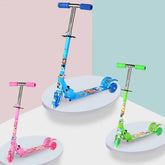 Adjustable 3 wheel Kids Scooty - KidoKraze