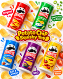 Pringles potato chip can squishy toy-Pack of 1