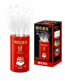 KidoKraze rechargeable musical and lighting fireworks bubble machine toy with colorful bubbles and built-in speaker for kids.