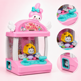 Kids claw machine toy by KidoKraze featuring colorful buttons, a transparent claw, and a playful design for children.
