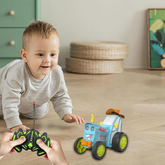 Crazy Jumping Remote Control RC Car for kids - KidoKraze