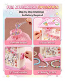 DIY Beading Machine Jewellery & Bracelet Making Kit for Kids