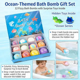 1pc Multi-Flavored Bath Bomb for kids