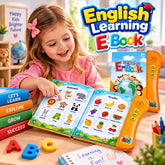 KidoKraze interactive English learning musical book for kids with colorful illustrations and engaging educational content.