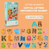 Interactive Magnetic Alphabet Learning letters for Toddlers