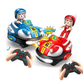 Remote Control Super Battle Bumper Cars