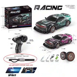 High-Speed 4WD Remote Control Drift Racing Car with Exhaust Spray