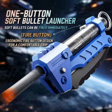 Lightning Folding Knife Blaster Toy with Soft Foam Bullets