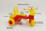 Hot Wheels Kids Trike Toy Tricycle