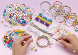 DIY Ultimate Friendship Bracelet Maker Kit - 3000+ Beads & Charms