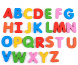 English Letter Identification Card Wooden Alphabet Puzzle Game