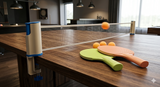 Complete Portable Retractable Table Tennis Set for kids