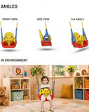 Elephant Safety Baby Swing Seat with Adjustable Ropes