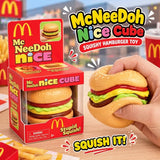 McDonald's Burger Squishy - Stress Relief Soft Squeeze Toy