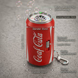 Soda Can Bubble Blower Toy with LED Lights & Music
