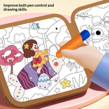 Kids Water doodle Book