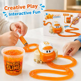 DIY Magic Slime Track Car Toy