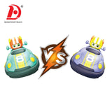 2 Player Battle Soccer Match RC Bumper Car Toys Kids