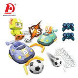 2 Player Battle Soccer Match RC Bumper Car Toys Kids