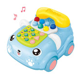 Early Education Musical Telephone Multifunctional Toy