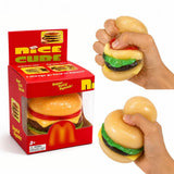 McDonald's Burger Squishy - Stress Relief Soft Squeeze Toy