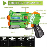 Infrared Laser Tag Game Gun Toys