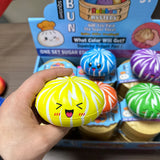 Squishy Bun Rainbow Mystery box pack of 1