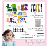 DIY Sewing Activity Kit for Kids