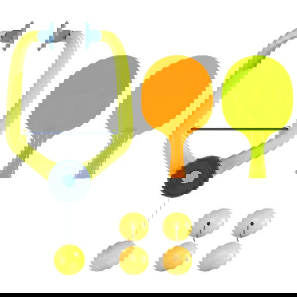 INDOOR HANGING TABLE TENNIS TRAINER - KidoKraze