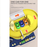 Kids Electric Lift Rail Car Parking Toy