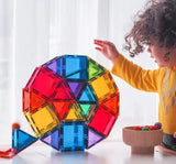62 Pcs Magnetic Building Blocks Educational STEM Toy for Kids