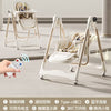 3-in-1 Smart Electric Baby Swing & High Chair with Foldable Design