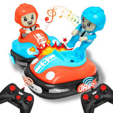 Remote Control Super Battle Bumper 2 Cars