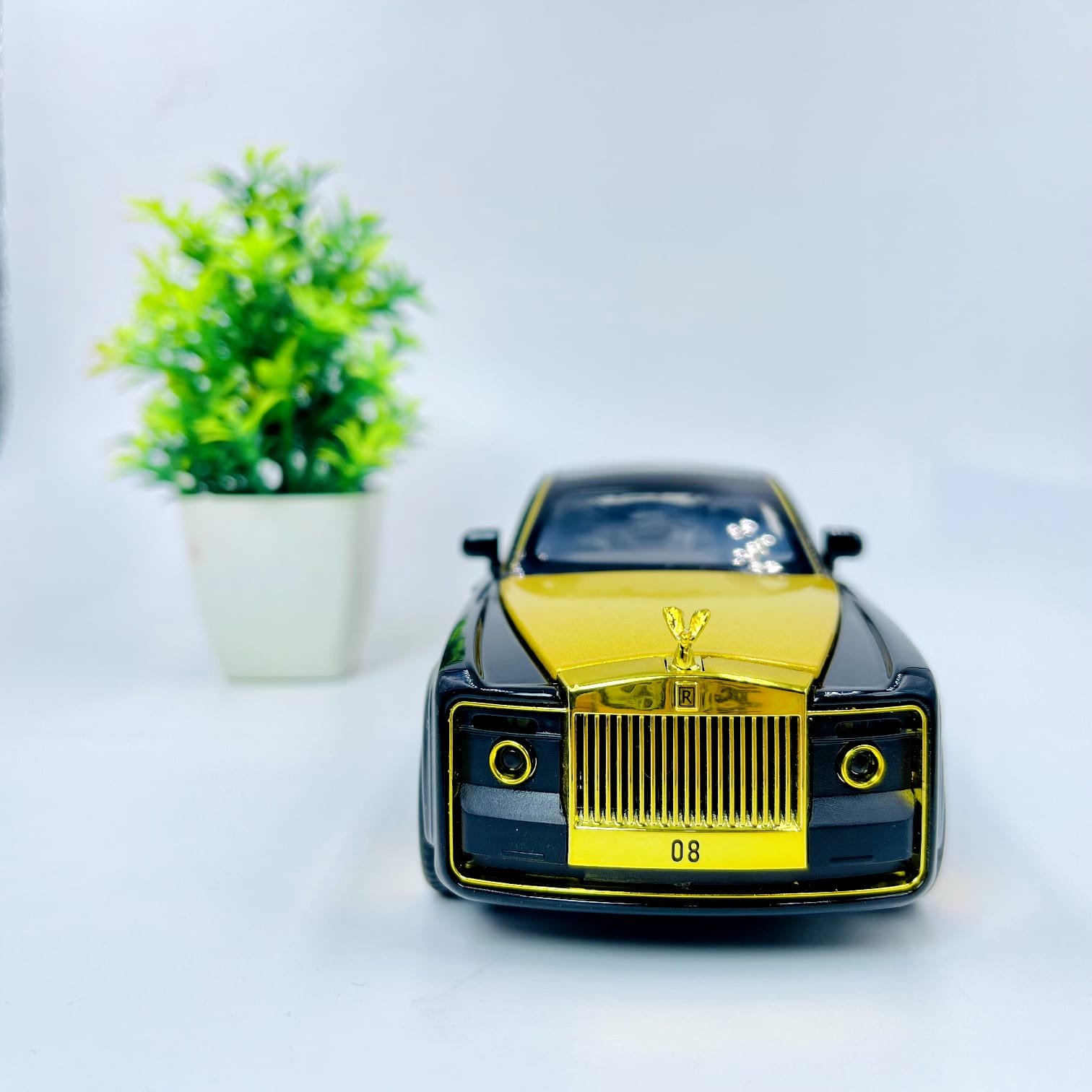 Rolls Royce Toy Car With Lights And Sound - KidoKraze