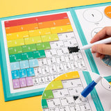 Magnetic Fraction Book Learning Toys for Kids