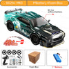 High-Speed 4WD Remote Control Drift Racing Car with Exhaust Spray
