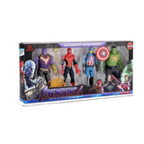 4-in-1 Superhero Avengers Action Figure Toy Set