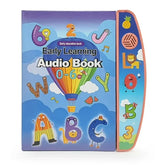 KidoKraze kids early learning interactive audio book with colorful pages and buttons for engaging educational play