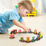 Magnetic Digital Number Train Toy For Kids