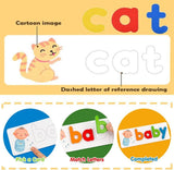 Engaging Kids Wooden Alphabet Spelling Game